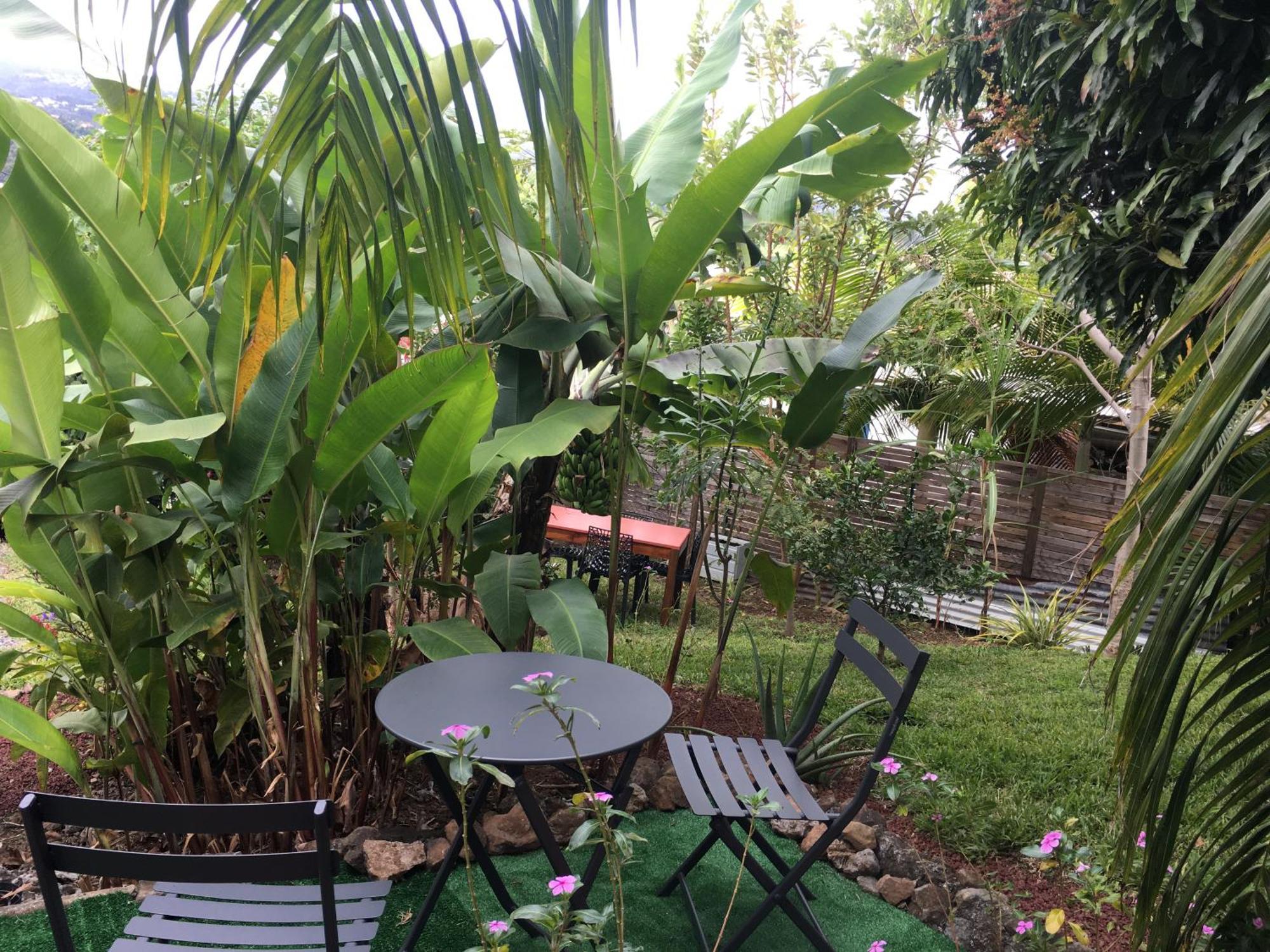Villa Ti Moon, Entre Deux, Piscine Esterno foto