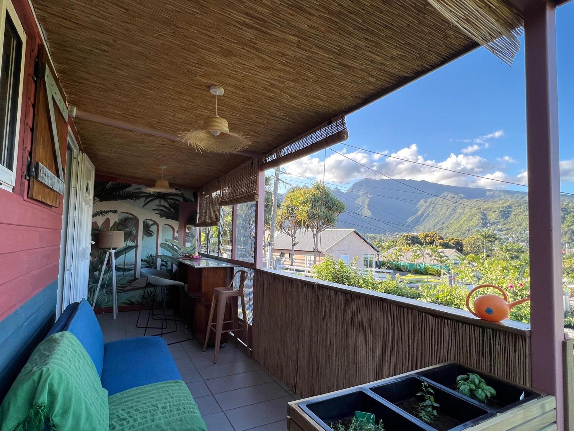 Villa Ti Moon, Entre Deux, Piscine Camera foto
