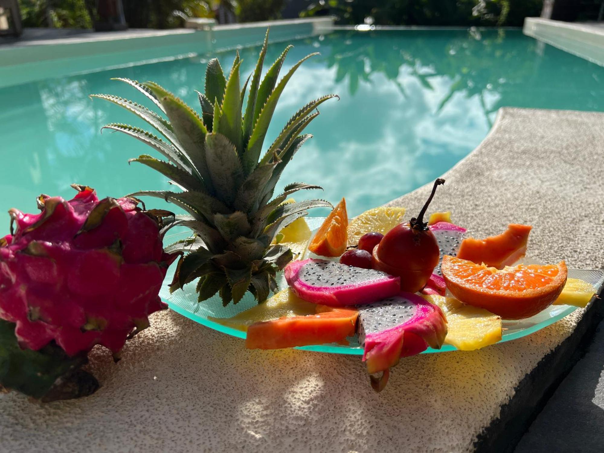 Villa Ti Moon, Entre Deux, Piscine Esterno foto