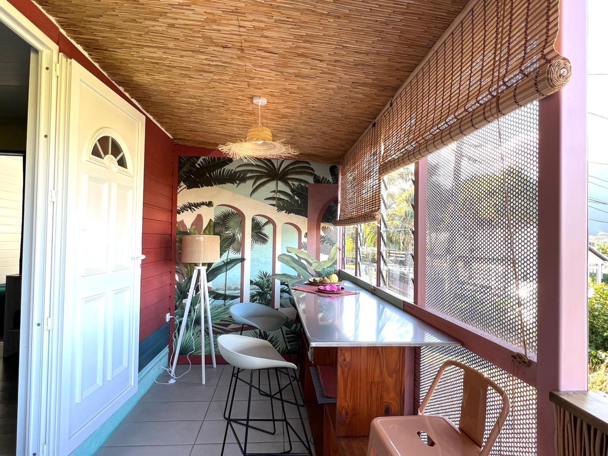 Villa Ti Moon, Entre Deux, Piscine Camera foto
